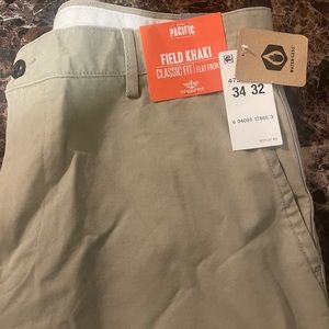“New” Dockers Classic Fit Field Khakis